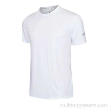 Оптовая высококачественная высококачественная спортивная футболка